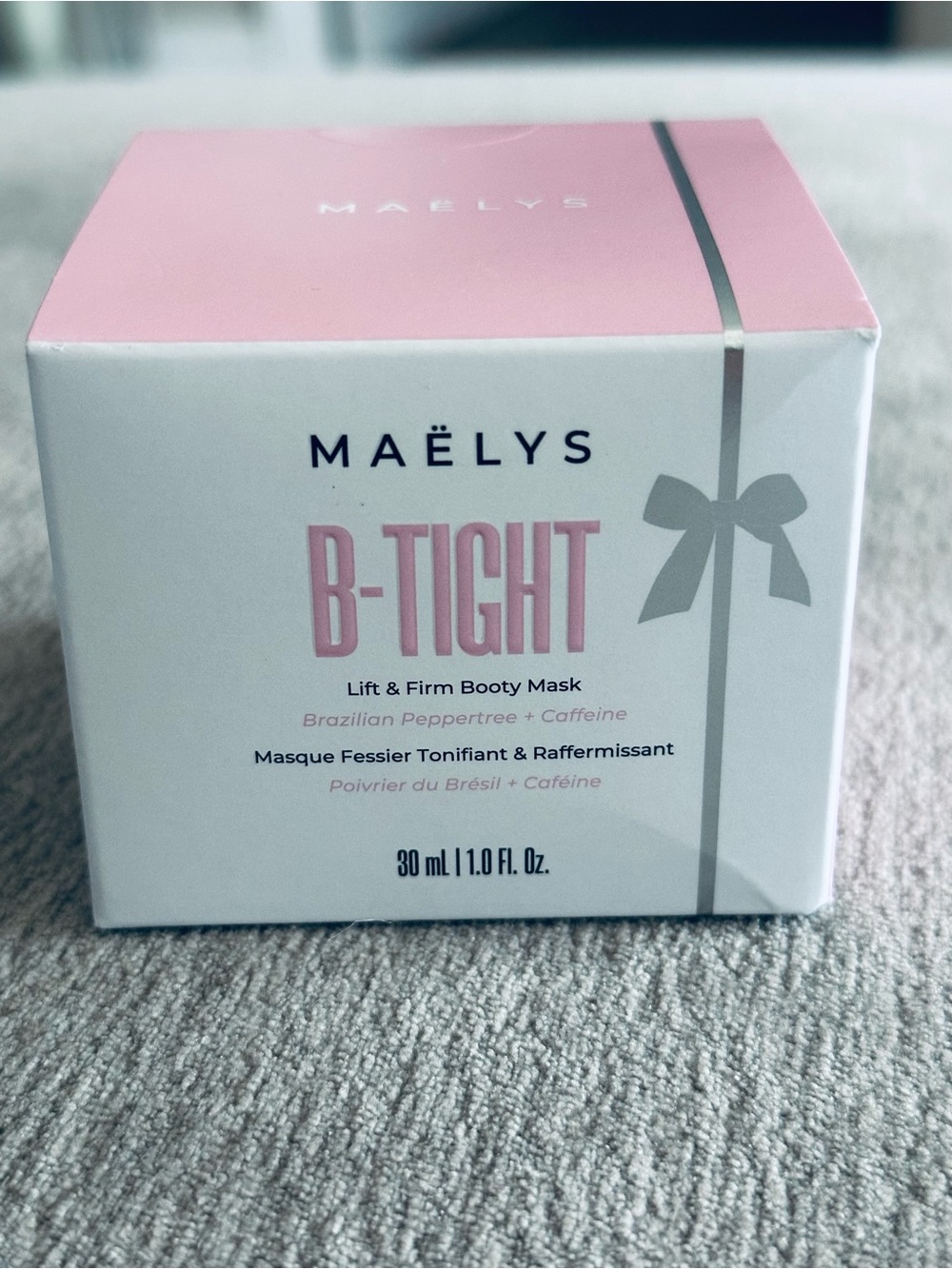 Maelys B-Tight Lift & Firming Booty Mask Trial Size